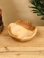 УЦЕНКА Тарелка 17×17×5 см, тиковое дерево 10927559