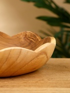 УЦЕНКА Тарелка 17×17×5 см, тиковое дерево 10927559