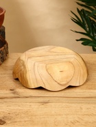 УЦЕНКА Тарелка 17×17×5 см, тиковое дерево 10927559