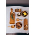 УЦЕНКА Тарелка 17×17×5 см, тиковое дерево 10927559