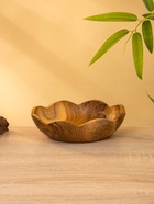 УЦЕНКА Тарелка 17×17×5 см, тиковое дерево 10927559