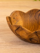 УЦЕНКА Тарелка 17×17×5 см, тиковое дерево 10927559