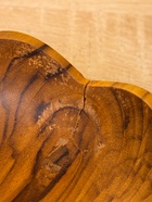 УЦЕНКА Тарелка 17×17×5 см, тиковое дерево 10927559