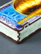 Купюрница подарочная «биткоин с конём: Богатства», 18×9.5×3.5 см - Фото 5