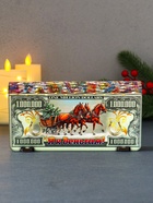 Купюрница подарочная «1000000 $ с конями: Я к деньгам», 18×9.5×3.5 см - Фото 2