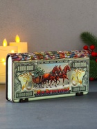 Купюрница подарочная «1000000 $ с конями: Я к деньгам», 18×9.5×3.5 см - Фото 3