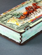 Купюрница подарочная «1000000 $ с конями: Я к деньгам», 18×9.5×3.5 см - Фото 5