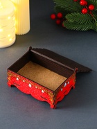 Шкатулка для украшений, подарков «Новогодний коняшка: Удачи», 14×9.3×6 см - Фото 6