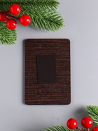 Магнит на холодильник «Новогодняя лошадь. Счастья в дом», 9.5×6.5 см - Фото 4