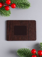 Магнит на холодильник «Новогодняя лошадь. Удачи в дом», 9.5×6.5 см - Фото 4