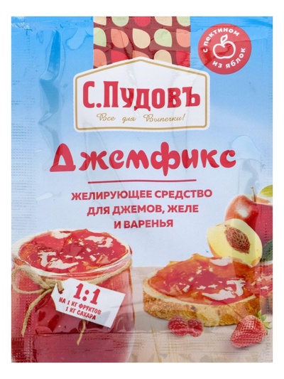 УЦЕНКА Джемфикс 1:1 С. Пудовъ, 0.020 кг (комочками)