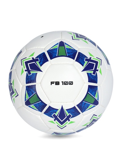 Футбольный мяч Minsa FB100 HS, ручная сшивка, 32 панели, размер 5