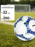 Футбольный мяч Minsa FB100 HS, ручная сшивка, 32 панели, размер 5 - Фото 4