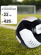 Футбольный мяч Minsa FB500 THB, термосклейка, 12 панелей, размер 5 - Фото 4