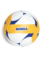 Волейбольный мяч Minsa VB500 DMS, машинная сшивка, 18 панелей, размер 5 - Фото 1