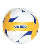 Волейбольный мяч Minsa VB500 DMS, машинная сшивка, 18 панелей, размер 5 - Фото 3