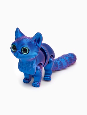 3Д - печатная игрушка «Котик», МИКС
