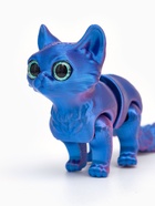 3Д - печатная игрушка «Котик», подвижная, цвет МИКС - Фото 2