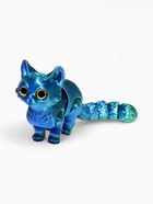 3Д - печатная игрушка «Котик», подвижная, цвет МИКС - Фото 10