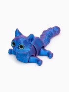 3Д - печатная игрушка «Котик», подвижная, цвет МИКС - Фото 4