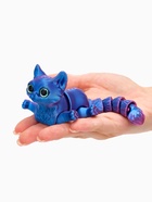 3Д - печатная игрушка «Котик», подвижная, цвет МИКС - Фото 5