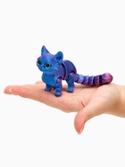 3Д - печатная игрушка «Котик», подвижная, цвет МИКС - Фото 6