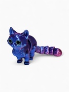 3Д - печатная игрушка «Котик», подвижная, цвет МИКС - Фото 8
