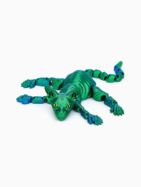 3Д - печатная игрушка «Кот Сфинкс», 29 см, МИКС