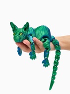 3Д - печатная игрушка «Кот Сфинкс», подвижная, 29 см, цвет МИКС - Фото 4