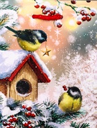 Пакет подарочный новогодний ламинированный, «Ёлка» , 11.5×6.5×14.5 см - фото 809181859