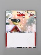 Пакет подарочный новогодний ламинированный, «Ёлка» , 11.5×6.5×14.5 см - фото 809198159