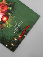 Пакет подарочный новогодний ламинированный, «Волшебства и уюта», 26×12×32 см - Фото 4