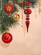 Пакет подарочный новогодний ламинированный, «Атмосфера Нового Года», 26×12×32 см - Фото 3