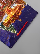 Пакет подарочный новогодний ламинированный, «Новогодний парк», 26×12×32 см - Фото 4