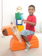 Мягкий модуль «Лошадка» - фото 60866510