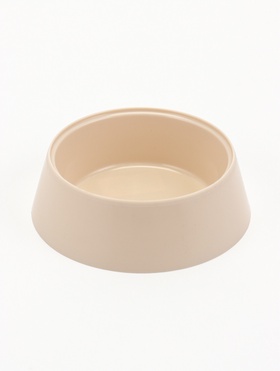 Миска ALTA для домашних животных 0.3 л БЕЖЕВАЯ (комплект 5 шт)