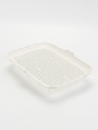 Лоток туалет для кошек малый (с бортиком и сеткой на высоких ножках) ALTA 42×31×14.5 - Фото 7