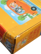 УЦЕНКА Пазлы 4 в 1 "Едем, летим, плывем", 4, 6, 9, 12 элементов - Фото 9