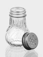 Набор для специй Доляна, «Изгиб граней», солонка, перечница 40 мл, стекло, прозрачный - Фото 2