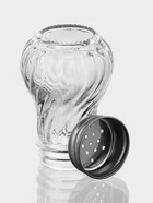 Набор для специй Доляна, «Изгиб граней», солонка, перечница 40 мл, стекло, прозрачный - Фото 3