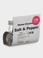 Набор для специй Доляна, «Изгиб граней», солонка, перечница 40 мл, стекло, прозрачный - Фото 5