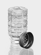 Набор для специй Доляна «Квадраты», солонка, перечница 100 мл, стекло, прозрачный - фото 7728974