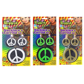 {{photo.Alt || photo.Description || 'УЦЕНКА Карнавальный набор 2 предмета: серьги, колье «Мир», цвета МИКС'}}