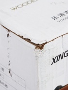 УЦЕНКА Органайзер 4 секции, серия Орех с кантом темным, вращение 12*12.5см - Фото 5