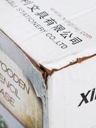 УЦЕНКА Органайзер 4 секции, серия Орех с кантом темным, вращение 12*12.5см - Фото 6