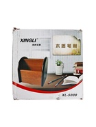 УЦЕНКА Органайзер 4 секции, серия Орех с кантом темным, вращение 12*12.5см - Фото 8