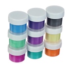 УЦЕНКА Краска по ткани акрил набор 9цв × 15 мл Луч перламутровые 10927682