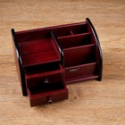 УЦЕНКА Органайзер 5 секций, 2 выдв ящика, 24×14×13 см 10927685