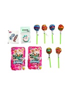 Леденец на палочке в наборе с подарком «Лизунец MAXI Няшка Коняшка», 112 г 10924754