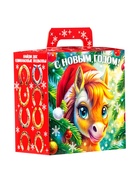 Сладкий новогодний подарок «Позитивчик», детский, 400 г - Фото 3